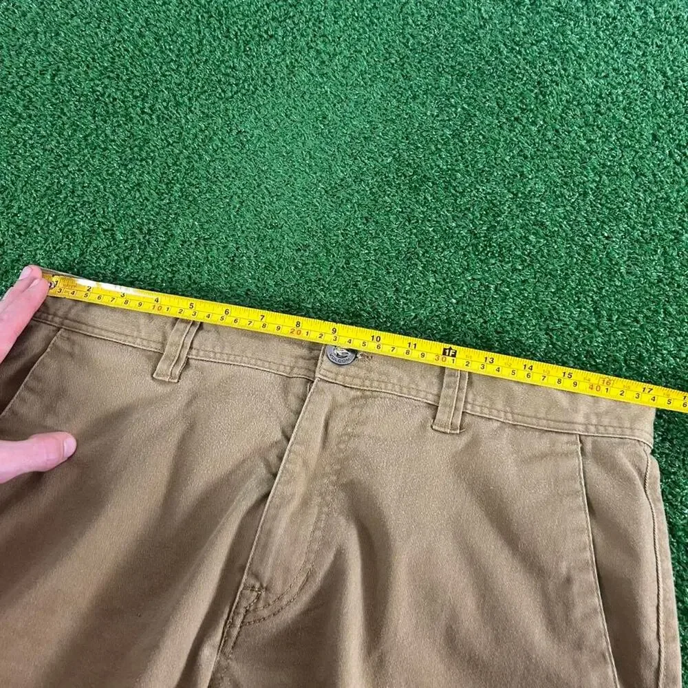 Volcom Stone Surf Skate Khaki Shorts Size 33